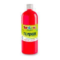 Farba temperowa PASUTO Toy Color czerwona 1000 ml